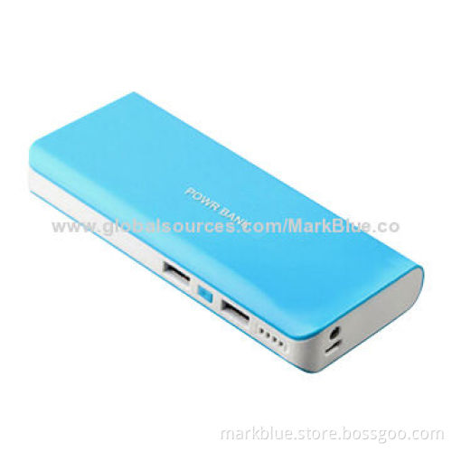 10,400mAh Portable Power Bank/Charger for Smartphones and Table